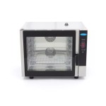 Φούρνος συνδυασμένου ατμού - Χωράει 6 δίσκους (1/1 GN / 60 x 40 cm) - Ψηφιακή οθόνη - 400V MAX-08500209