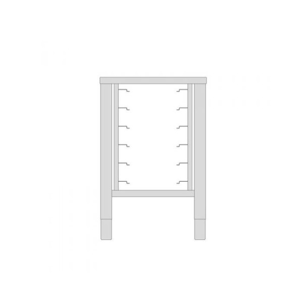 Τραπέζι για μικρό φούρνο 6X 1/1 GN MAX-08560101