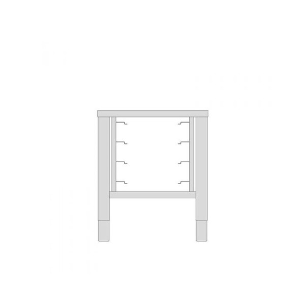 Τραπέζι για μικρό φούρνο 10X 1/1 GN MAX-08560151