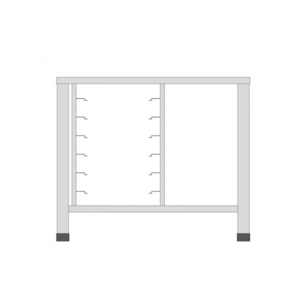 Τραπέζι για φούρνο 7X 1/1 GN MAX-08562300