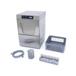 Πλυντήριο ποτηριων - 35 x 35 cm - με αντλία αποστράγγισης, λαμπρυντικού και σαπουνιού - Ψηφιακή οθόνη - 230V MAX-09211001