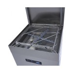 Πλυντήριο πιάτων καμπανα - 50 x 50cm - Με λαμπρυντικό και αντλίες σαπουνιού - Ψηφιακή οθόνη - 400V MAX-09211008