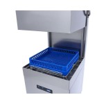 Πλυντήριο πιάτων καμπανα - 50 x 50cm - Με λαμπρυντικό και αντλίες σαπουνιού - Ψηφιακή οθόνη - 400V MAX-09211008