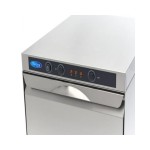 Πλυντήριο ποτηριων - 35 x 35 cm - με αποστράγγιση, λαμπρυντικό και αντλία σαπουνιού MAX-09240010