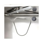 Πλυντήριο ποτηριων - 35 x 35 cm - με αποστράγγιση, λαμπρυντικό και αντλία σαπουνιού MAX-09240010