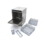 Πλυντήριο πιάτων κάτω από πάγκο - 40 x 40 cm - με αντλίες αποστράγγισης, λαμπρυντικού και σαπουνιού - 230V MAX-09240030