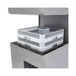 Πλυντήριο πιάτων καμπανα - 50x50cm - Με αντλίες αποστράγγισης, λαμπρυντικού και σαπουνιού - 400V MAX-09240080