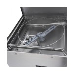 Πλυντήριο πιάτων καμπανα - 50x50cm - Με αντλίες αποστράγγισης, λαμπρυντικού και σαπουνιού - 400V MAX-09240080