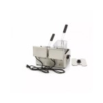 Φριτέζα 2 x 4L - Διπλό καλάθι MAX-09300411