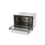 Φούρνος Συναγωγής Ατμού - 4x δίσκοι 60 x 40cm - 400V MAX-09300419