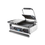 Τοστιέρα διπλής σχάρας 2x22cm MAX-09300435