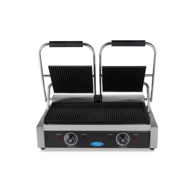 Τοστιέρα διπλής σχάρας 2x22cm MAX-09300435