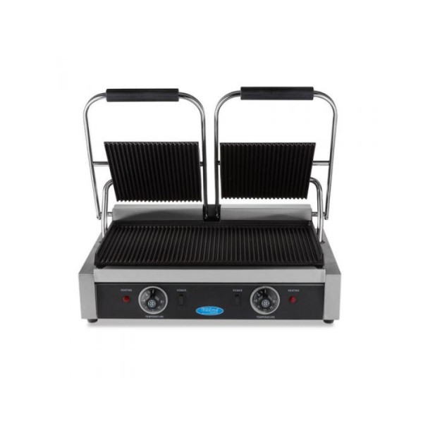 Τοστιέρα διπλής σχάρας 2x22cm MAX-09300435