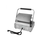 Τοστιέρα μονής πλάκας ψησίματος 33,5cm MAX-09300436