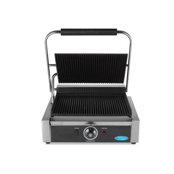 Τοστιέρα μονής πλάκας ψησίματος 33,5cm MAX-09300436
