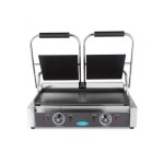 Τοστιέρα διπλής λείας σχάρας 2x22cm MAX-09300437