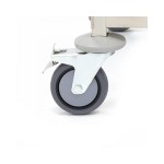 Καροτσάκι δίσκων Bakerynorm Χωράει 32 δίσκους 60x40cm MAX-09300549