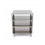 Ανοξείδωτο τραπέζι μηχανών Κινητό 60x60cm MAX-09300780