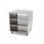 Ανοξείδωτο τραπέζι μηχανών Κινητό 60x60cm MAX-09300780