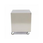 Ανοξείδωτο τραπέζι μηχανών Κινητό 60x60cm MAX-09300780