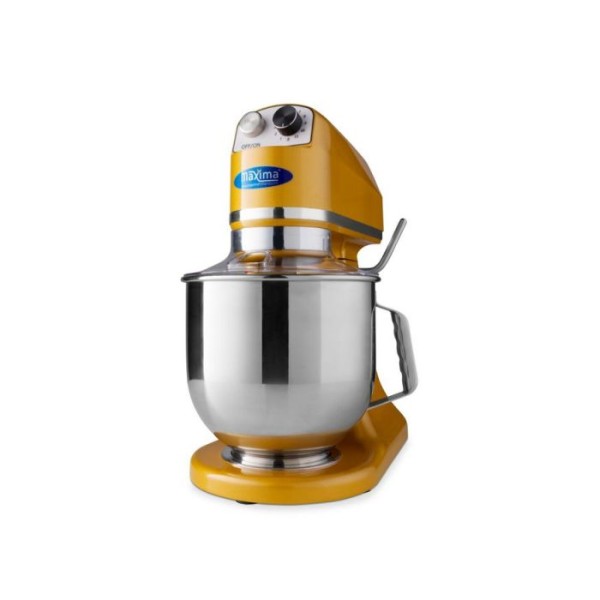 Μίξερ ζαχαροπλαστικής 7 λίτρων (2,5Kg) Χρυσό MAX-09360765