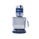 Μίξερ ζαχαροπλαστικής 7 λίτρων (2,5Kg) Μεταλλικό Μπλε MAX-09360790