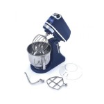Μίξερ ζαχαροπλαστικής 7 λίτρων (2,5Kg) Μεταλλικό Μπλε MAX-09360790