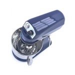 Μίξερ ζαχαροπλαστικής 7 λίτρων (2,5Kg) Μεταλλικό Μπλε MAX-09360790