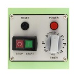 Επαγγελματικό ζυμωτήριο ηλεκτρικό επιτραπέζιο (σπιραλ) 8 ΛΙΤΡΩΝ Πράσινο 30,2X49,5X38,5 εκ MAX-09361001