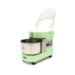 Επαγγελματικό ζυμωτήριο ηλεκτρικό επιτραπέζιο (σπιραλ) 8 ΛΙΤΡΩΝ Πράσινο 30,2X49,5X38,5 εκ MAX-09361001