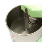 Επαγγελματικό ζυμωτήριο ηλεκτρικό επιτραπέζιο (σπιραλ) 8 ΛΙΤΡΩΝ Πράσινο 30,2X49,5X38,5 εκ MAX-09361001