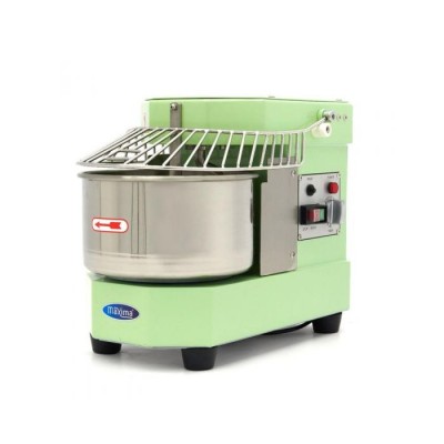 Επαγγελματικό ζυμωτήριο ηλεκτρικό επιτραπέζιο (σπιραλ) 8 ΛΙΤΡΩΝ Πράσινο 30,2X49,5X38,5 εκ MAX-09361001