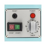 Επαγγελματικό ζυμωτήριο ηλεκτρικό επιτραπέζιο (σπιραλ) 8 ΛΙΤΡΩΝ Μπλε 30,2X49,5X38,5 εκ MAX-09361003