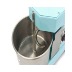 Επαγγελματικό ζυμωτήριο ηλεκτρικό επιτραπέζιο (σπιραλ) 8 ΛΙΤΡΩΝ Μπλε 30,2X49,5X38,5 εκ MAX-09361003