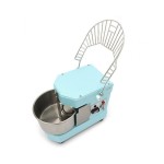 Επαγγελματικό ζυμωτήριο ηλεκτρικό επιτραπέζιο (σπιραλ) 8 ΛΙΤΡΩΝ Μπλε 30,2X49,5X38,5 εκ MAX-09361003