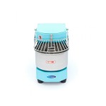 Επαγγελματικό ζυμωτήριο ηλεκτρικό επιτραπέζιο (σπιραλ) 8 ΛΙΤΡΩΝ Μπλε 30,2X49,5X38,5 εκ MAX-09361003