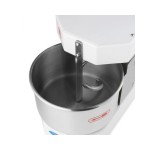 Επαγγελματικό ζυμωτήριο ηλεκτρικό επιτραπέζιο (σπιραλ) Λευκό 8 ΛΙΤΡΩΝ 30,2X49,5X38,5 εκ MAX-09361008