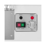 Επαγγελματικό ζυμωτήριο ηλεκτρικό επιτραπέζιο (σπιραλ) Λευκό 8 ΛΙΤΡΩΝ 30,2X49,5X38,5 εκ MAX-09361008