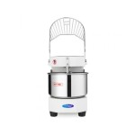 Επαγγελματικό ζυμωτήριο ηλεκτρικό επιτραπέζιο (σπιραλ) Λευκό 8 ΛΙΤΡΩΝ 30,2X49,5X38,5 εκ MAX-09361008