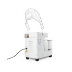 Επαγγελματικό ζυμωτήριο ηλεκτρικό επιτραπέζιο (σπιραλ) Λευκό 8 ΛΙΤΡΩΝ 30,2X49,5X38,5 εκ MAX-09361008