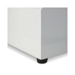 Επαγγελματικό ζυμωτήριο ηλεκτρικό επιτραπέζιο (σπιραλ) Λευκό 8 ΛΙΤΡΩΝ 30,2X49,5X38,5 εκ MAX-09361008