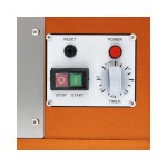 Επαγγελματικό ζυμωτήριο ηλεκτρικό επιτραπέζιο (σπιραλ) 8 ΛΙΤΡΩΝ Χρυσαφί 30,2X49,5X38,5 εκ MAX-09361011