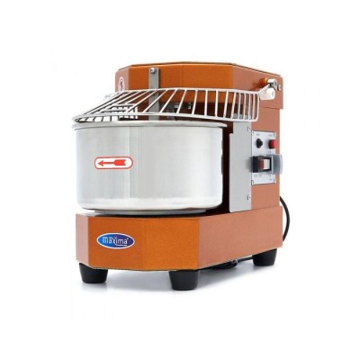 Επαγγελματικό ζυμωτήριο ηλεκτρικό επιτραπέζιο (σπιραλ) 8 ΛΙΤΡΩΝ Χρυσαφί 30,2X49,5X38,5 εκ MAX-09361011