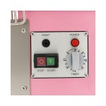 Επαγγελματικό ζυμωτήριο ηλεκτρικό επιτραπέζιο (σπιραλ) 8 ΛΙΤΡΩΝ Ροζ 30,2X49,5X38,5 εκ MAX-09361012