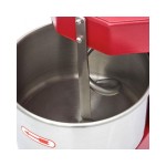 Επαγγελματικό ζυμωτήριο ηλεκτρικό επιτραπέζιο (σπιραλ) 8 ΛΙΤΡΩΝ Κόκκινο 30,2X49,5X38,5 εκ MAX-09361013