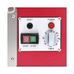 Επαγγελματικό ζυμωτήριο ηλεκτρικό επιτραπέζιο (σπιραλ) 8 ΛΙΤΡΩΝ Κόκκινο 30,2X49,5X38,5 εκ MAX-09361013