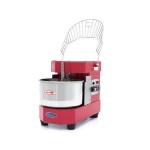 Επαγγελματικό ζυμωτήριο ηλεκτρικό επιτραπέζιο (σπιραλ) 8 ΛΙΤΡΩΝ Κόκκινο 30,2X49,5X38,5 εκ MAX-09361013