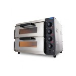 Φούρνος πίτσας δύο θέσεων 2x40cm MAX-09362155
