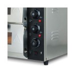 Φούρνος πίτσας δύο θέσεων 2x40cm MAX-09362155