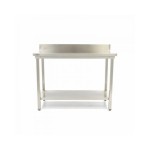 Τραπέζι από ανοξείδωτο χάλυβα με πλάτη 60x70cm με ρυθμιζόμενο ύψος MAX-09364024